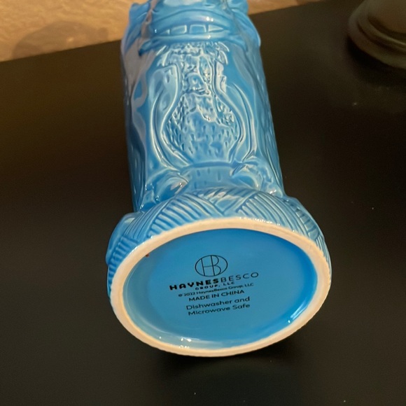 Haynes Besco 20 ounce cow tiki mug - Picture 2 of 2